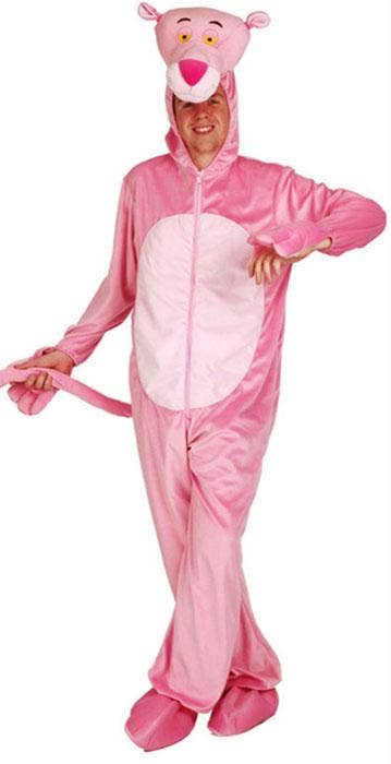 Pink Panther Costume Adult
