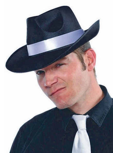 1920s Gangster Fedora Hat - Main Image