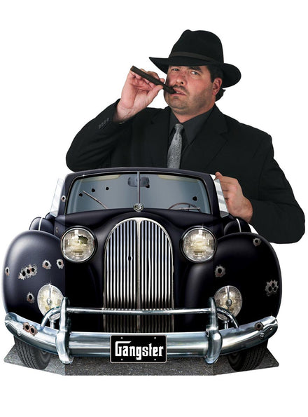 Gangster Car Photo Prop - Main Image