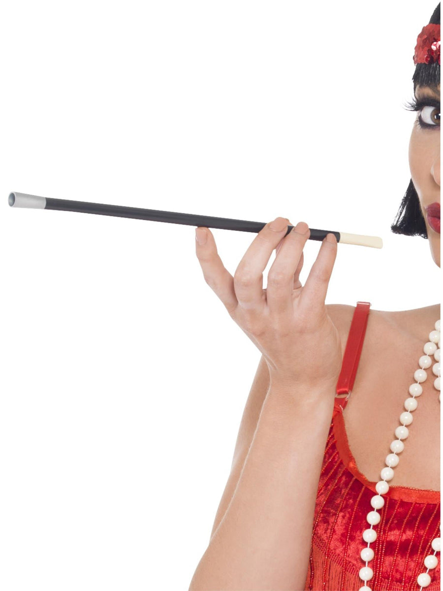 Black Classic 20s Cigarette Holder - Alternate Image