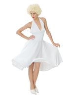 1950s Hollywood Star Womens Marilyn Monroe Costume - Main Image