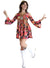 Womens Retro Hippie Chick 1960s Costume
