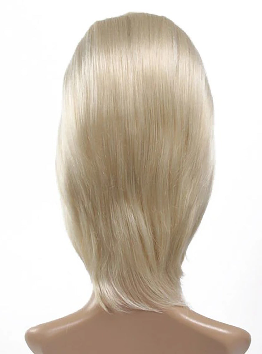 1960s Deluxe Blonde Beehive Womens Costume Wig