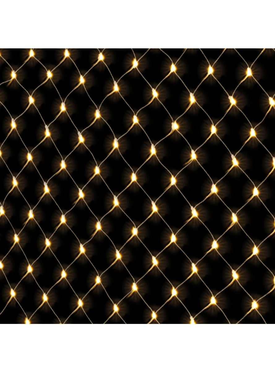 2 Metre x 3 Metre Warm White Net String Light Christmas Decoration - Alternate Image