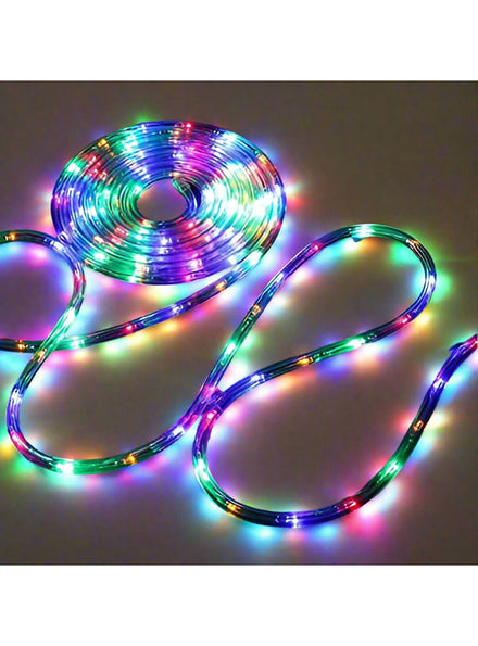 20 Metre Flashing Multicolour LED Rope Light Christmas Decoration