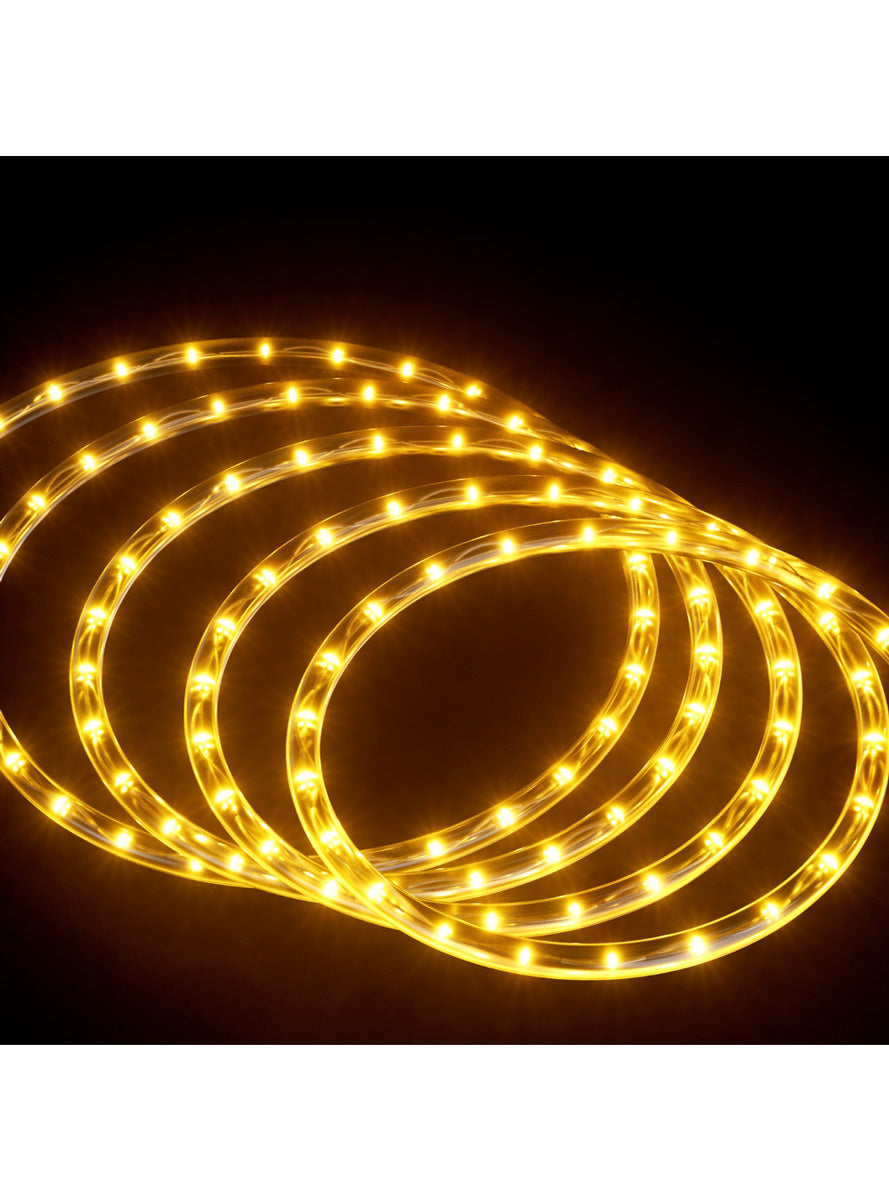 Warm White Colour Christmas Rope Light 20 Metre - Main Image