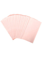 Image of Blush Pink Rectangle 20 Pack Paper Napkins