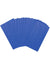 Image of Royal Blue Rectangle 20 Pack Paper Napkins