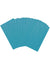 Image of Turquoise Blue Rectangle 20 Pack Paper Napkins