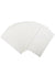 Image of White Rectangle 20 Pack Paper Napkins