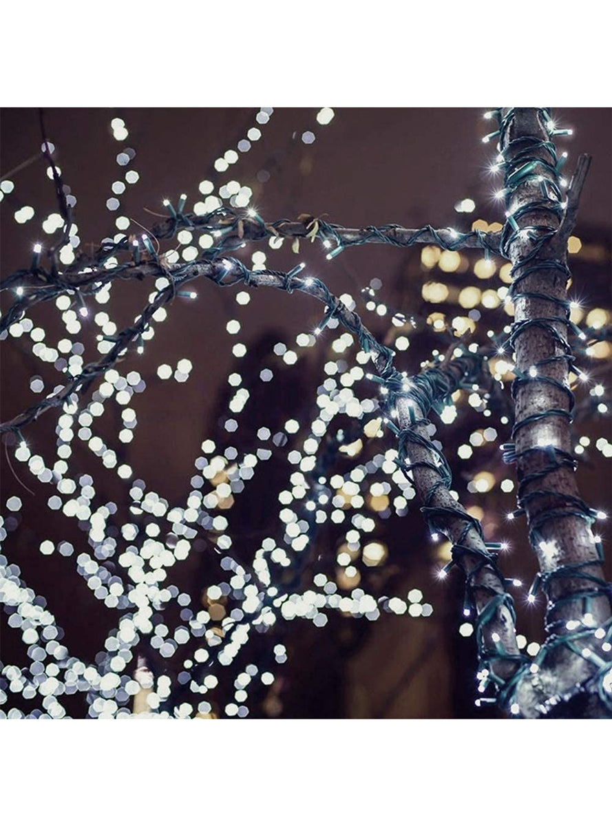 200 Bulb Cool White Fairy Lights - Alternate Image 4