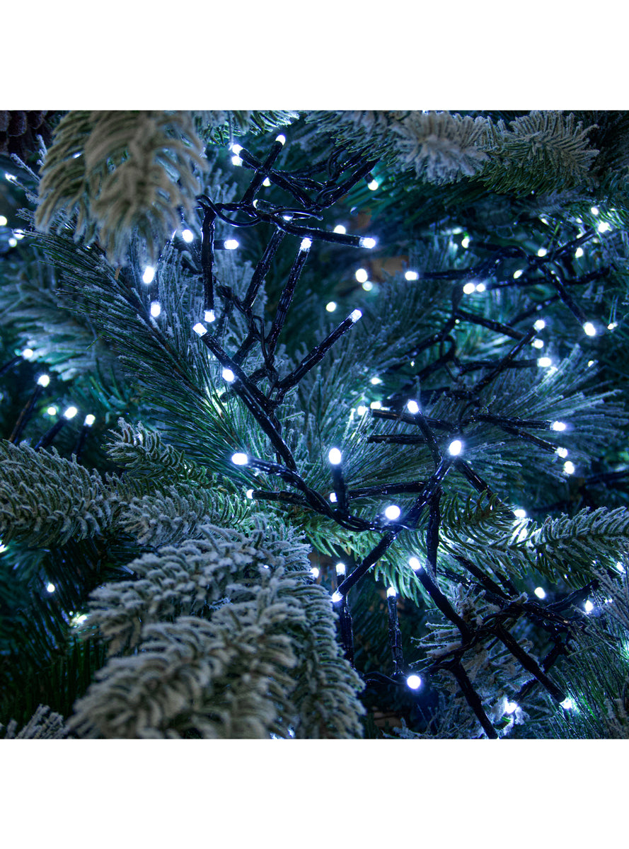 200 Bulb Cool White Fairy Lights - Alternate Image 5
