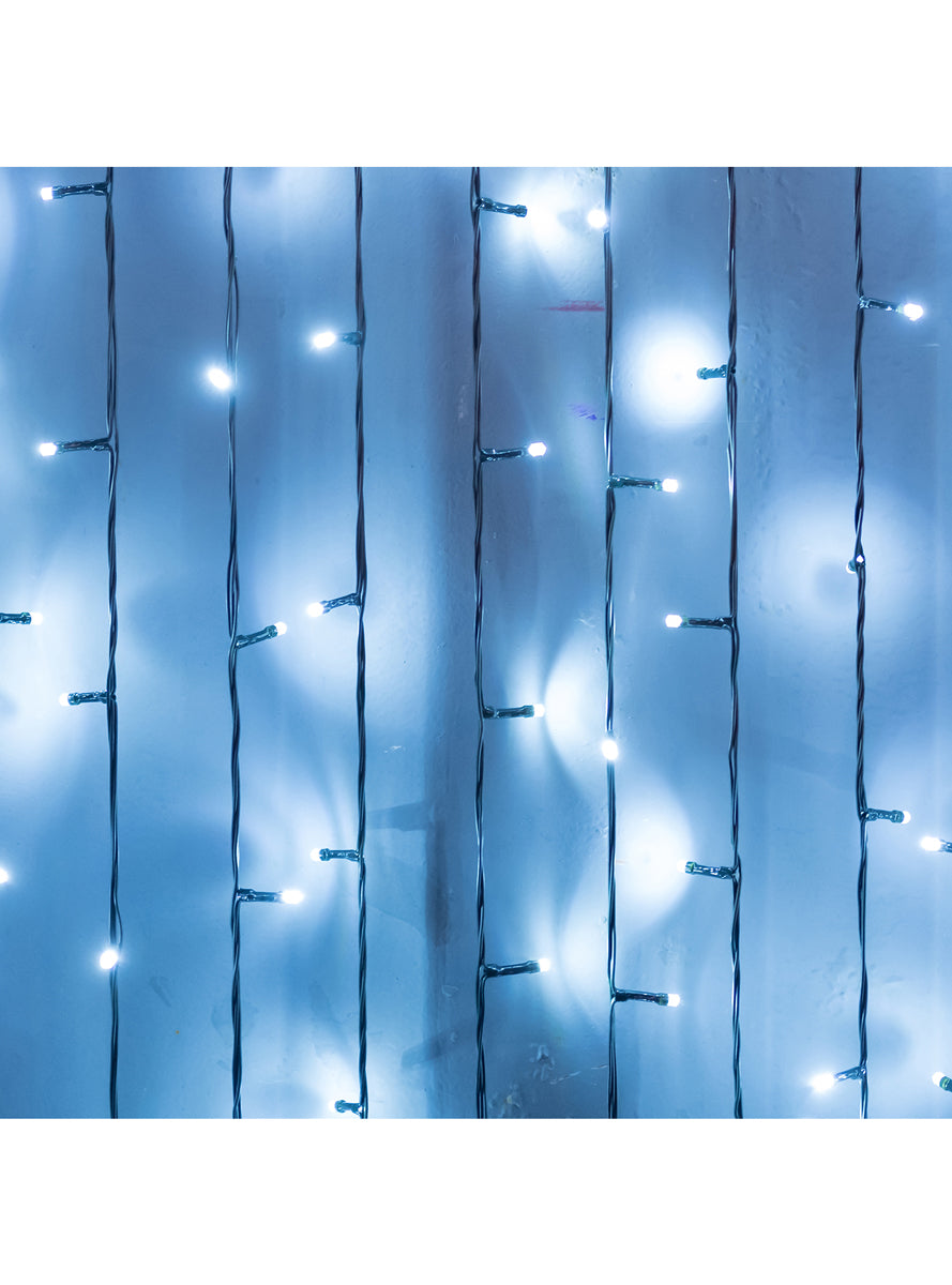 200 Bulb Cool White Fairy Lights - Alternate Image 6