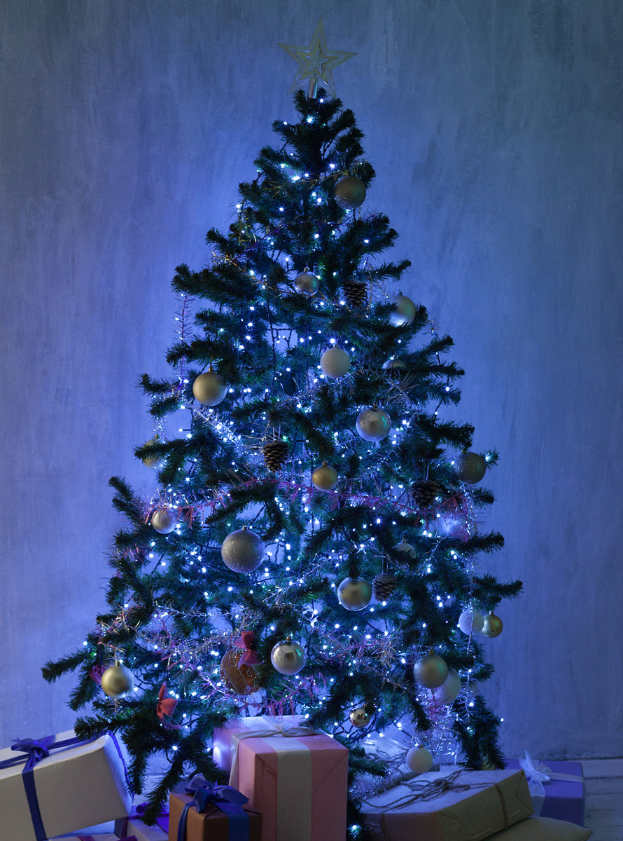 200 Bulb Cool White Fairy Lights - Alternate Image