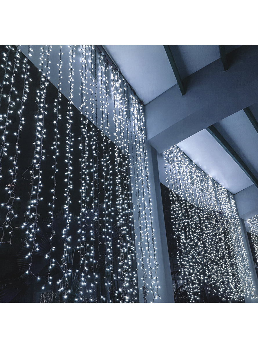 200 Bulb Cool White Fairy Lights - Main Image