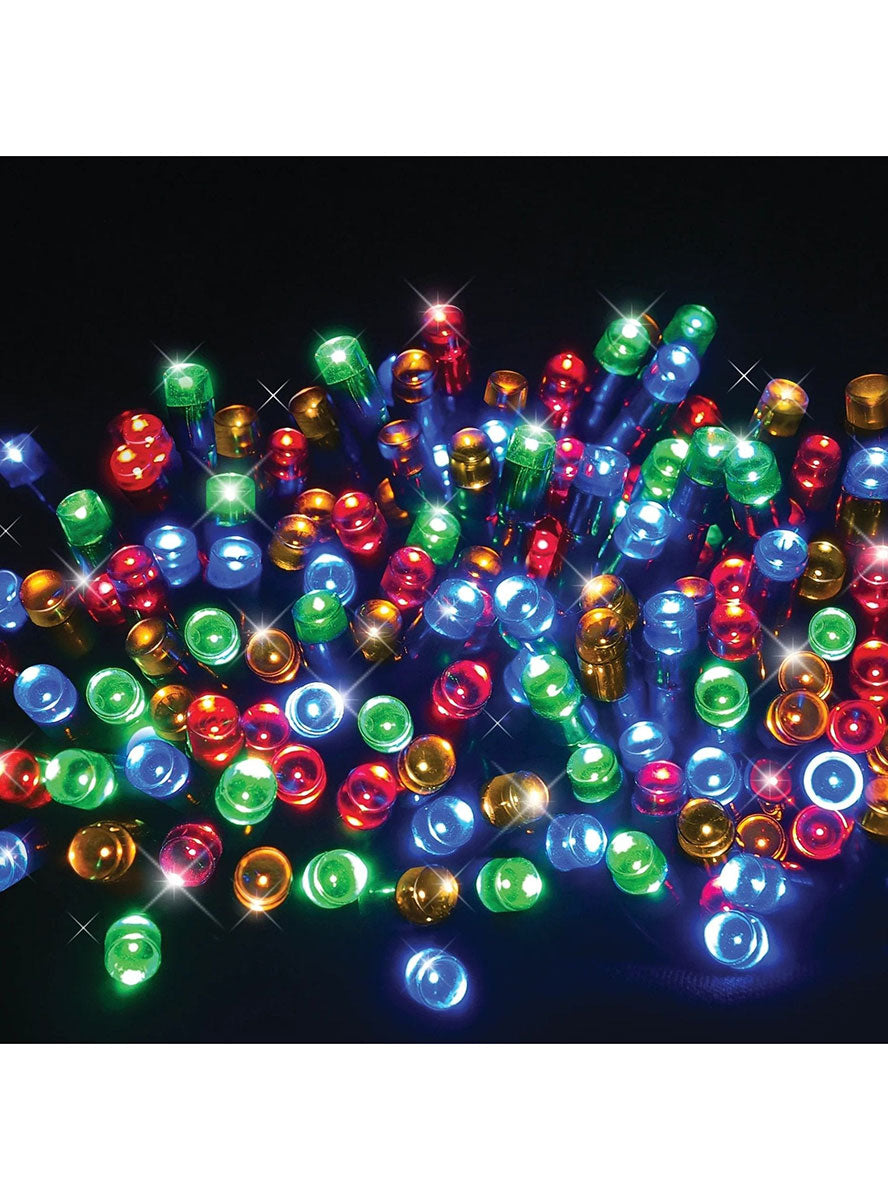 Multicolour 2000 Bulb LED Sparkle Tree Lights - Main Image