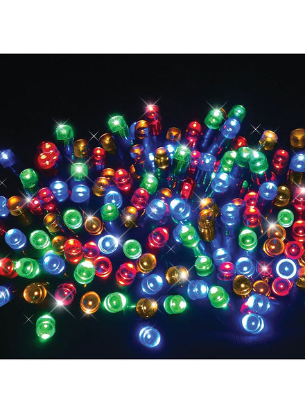 Multicolour 2000 Bulb LED Sparkle Tree Lights - Main Image