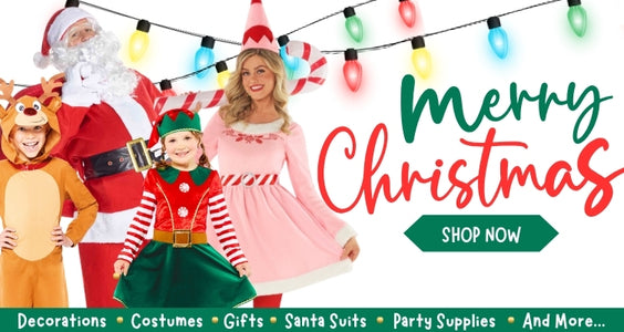 Shop All Christmas Now Mobile Homepage Banner