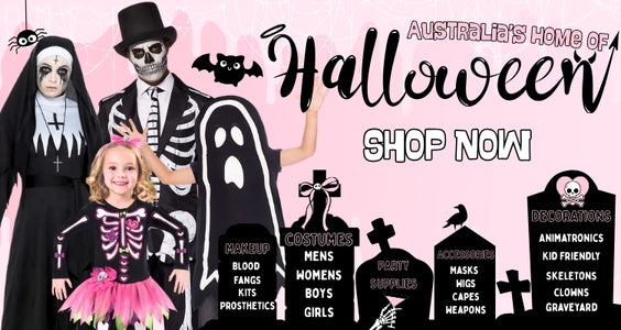 Mobile Home Page Click to Shop Halloween Banner for 2025