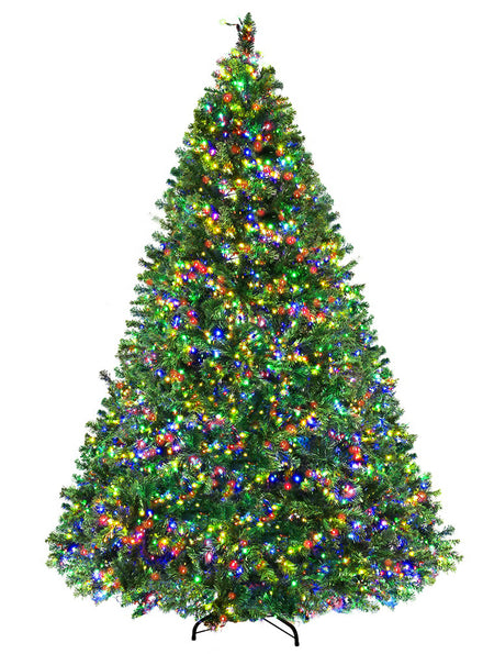 Jingle Jollys Christmas Tree with 2800 Colourful LED Lights 8 Mode 210cm - Main Image