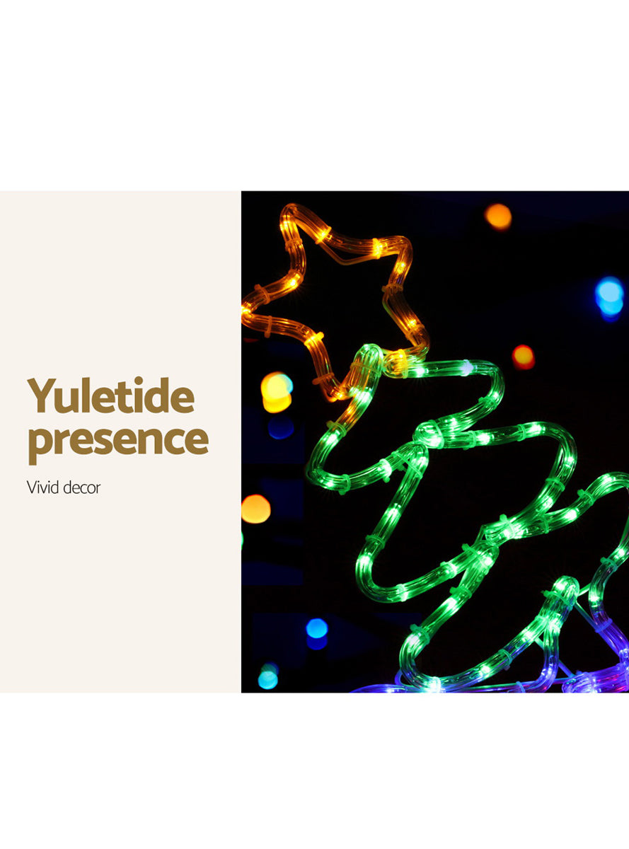 210cm Christmas Train Rope Light Decoration - Information Image 3