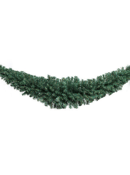 210cm Classic Green Christmas Garland Decoration - Main Image