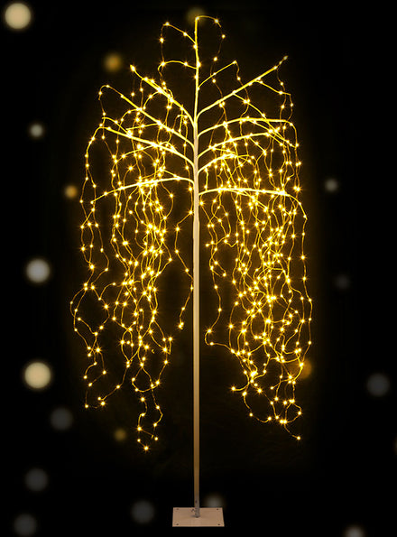 210cm Fairy Light Jingle Jollys Tree - Main Image