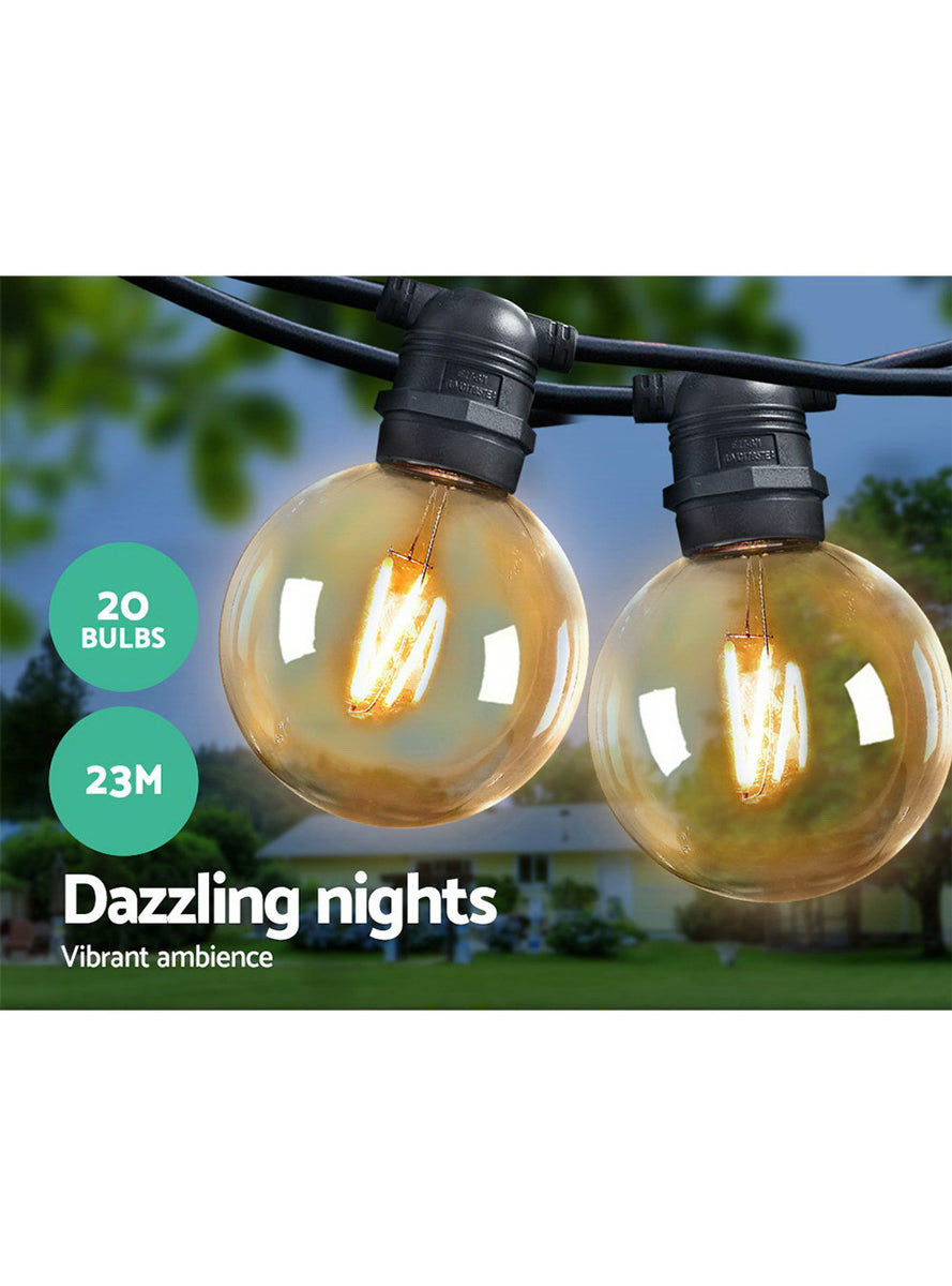 Festoon String Lights Decoration 23 Metre - Info Image 1 G80