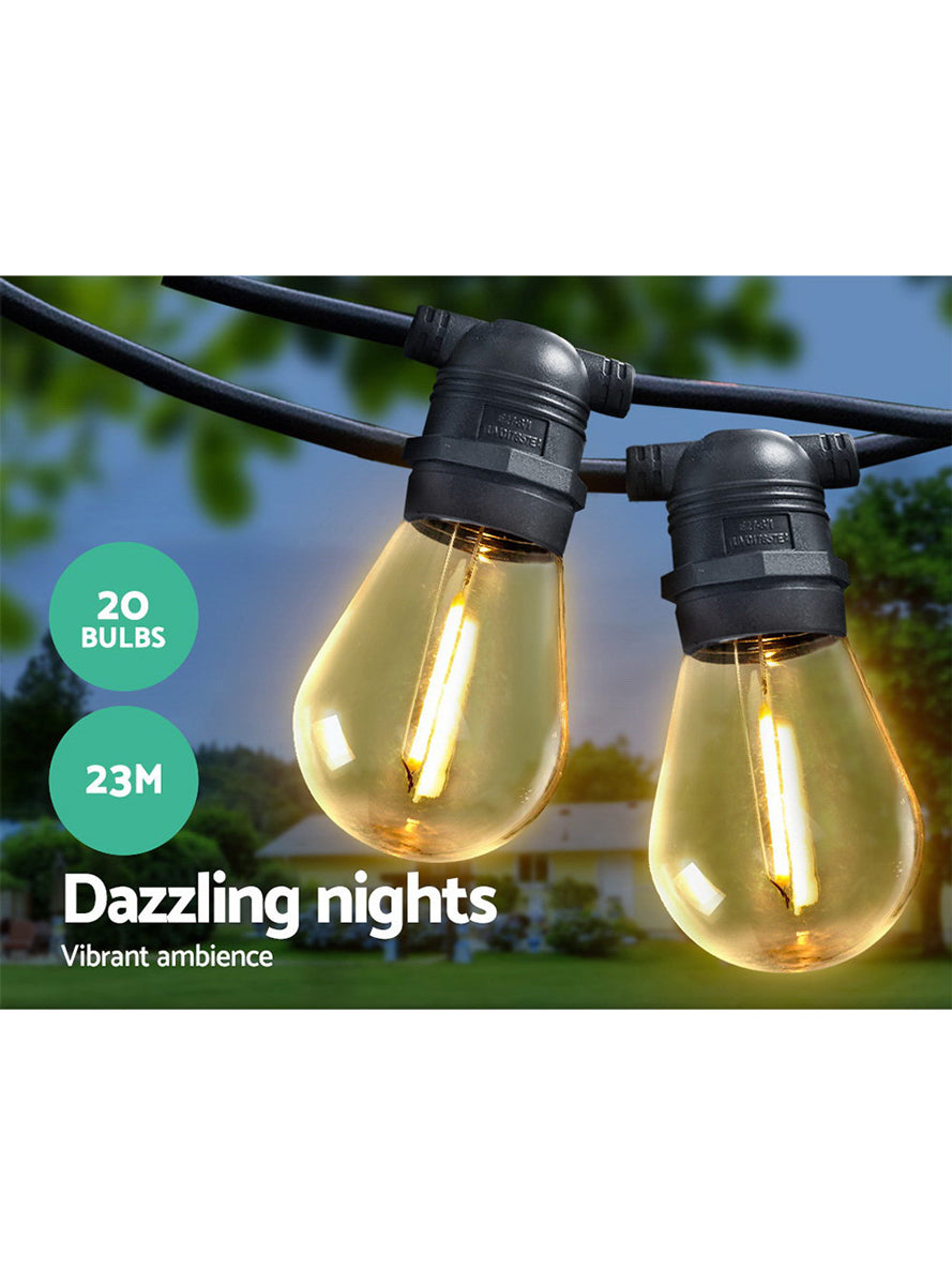 Festoon String Lights Decoration 23 Metre - Info Image 1 S14