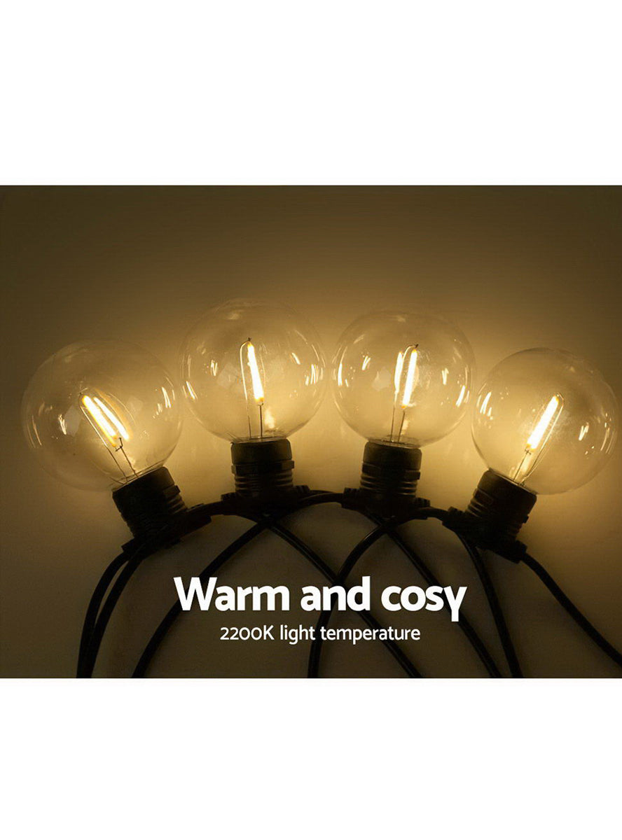 Festoon String Lights Decoration 23 Metre - Info Image 2 G80