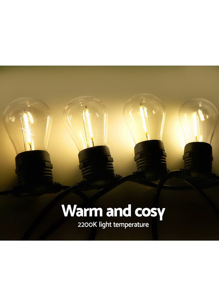Festoon String Lights Decoration 23 Metre - Info Image 2 S14