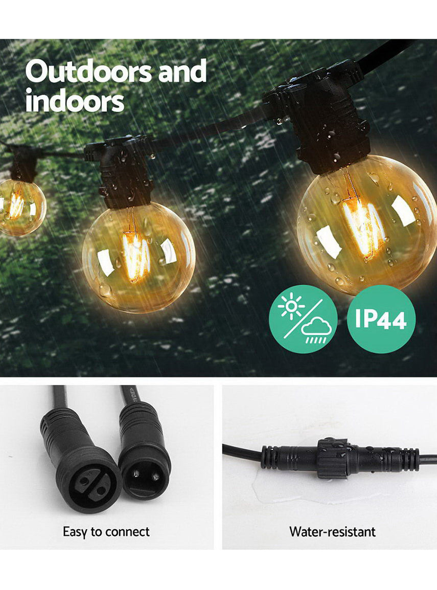 Festoon String Lights Decoration 23 Metre - Info Image 3 G80