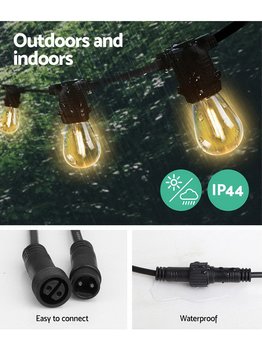 Festoon String Lights Decoration 23 Metre - Info Image 3 S14