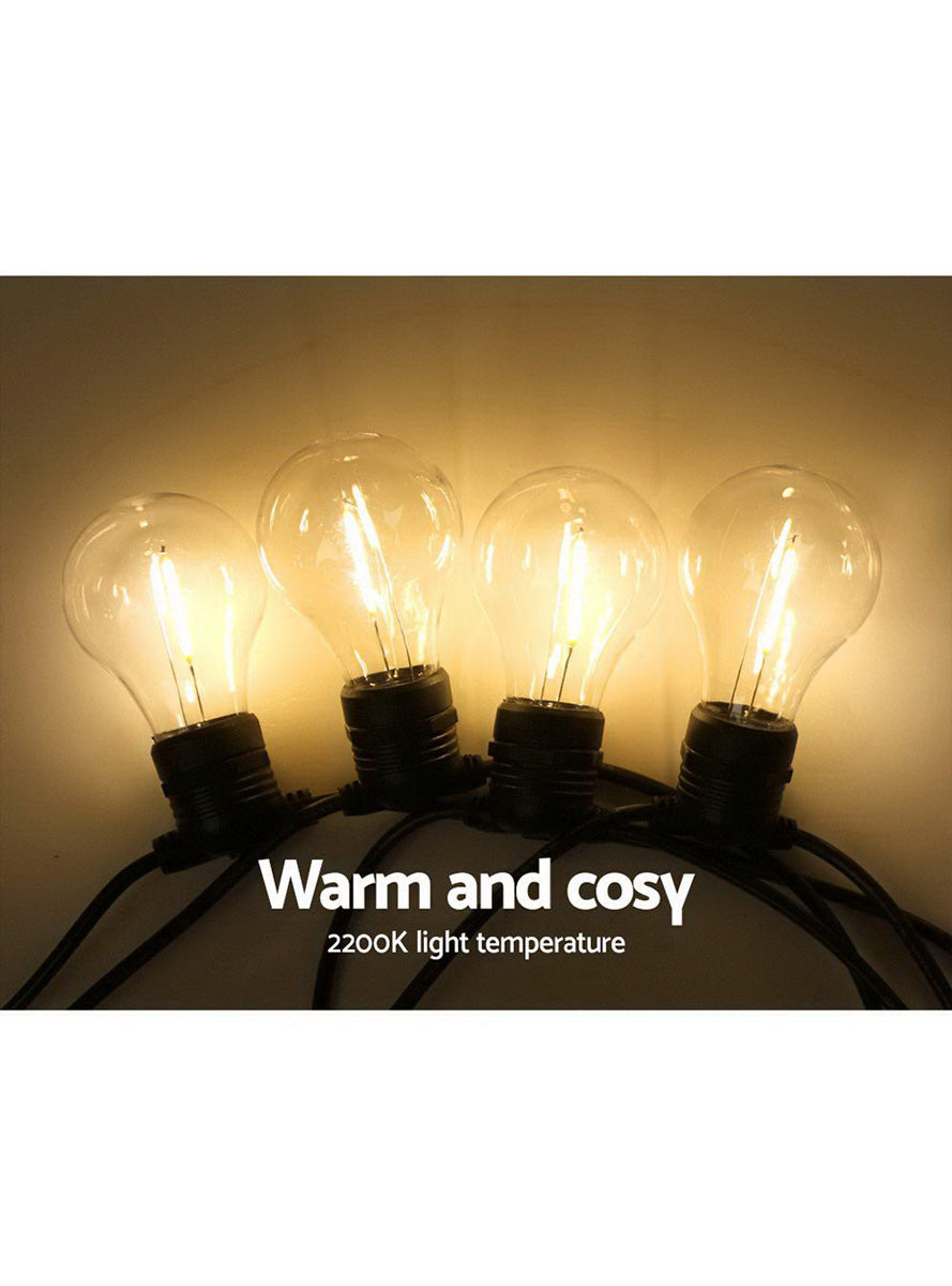 23 Metre Outdoor Festoon String Lights - Info Image 2