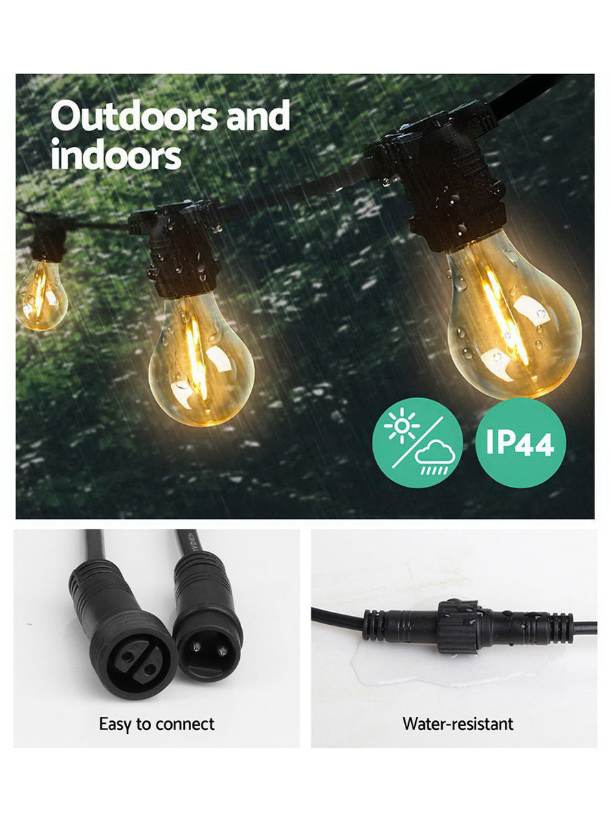 23 Metre Outdoor Festoon String Lights - Info Image 3