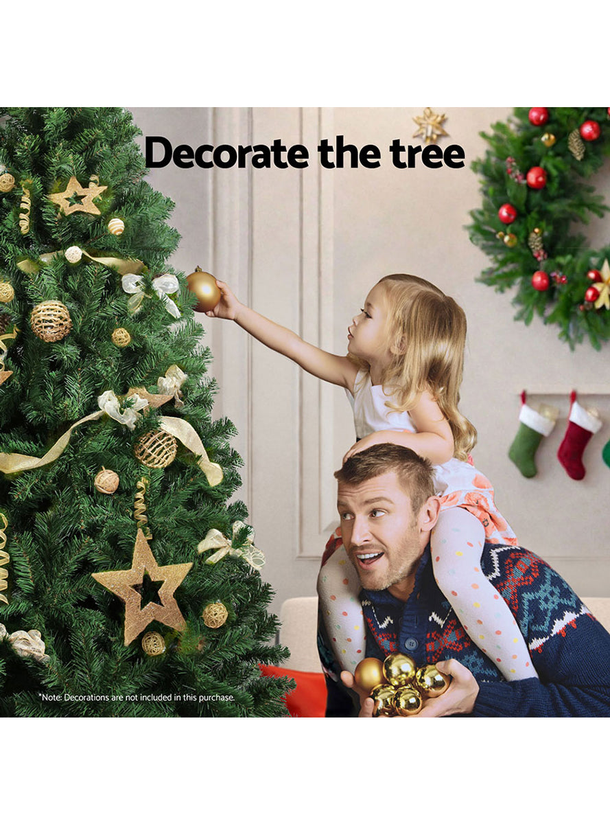 Jingle Jollys LED Light 2590 Tip Christmas Tree Decoration 270cm - Lifestyle Image 2