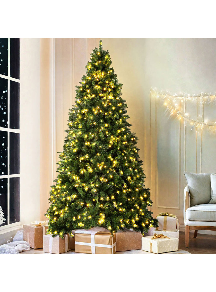 Jingle Jollys LED Light 2590 Tip Christmas Tree Decoration 270cm - Lifestyle Image