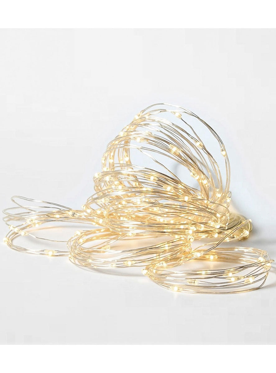 Warm 3 Metre Christmas LED Curtain String Lights - Main Image