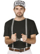 Image of Jail Break 3 Piece Prisoner Costume Accessory Set - Main Image