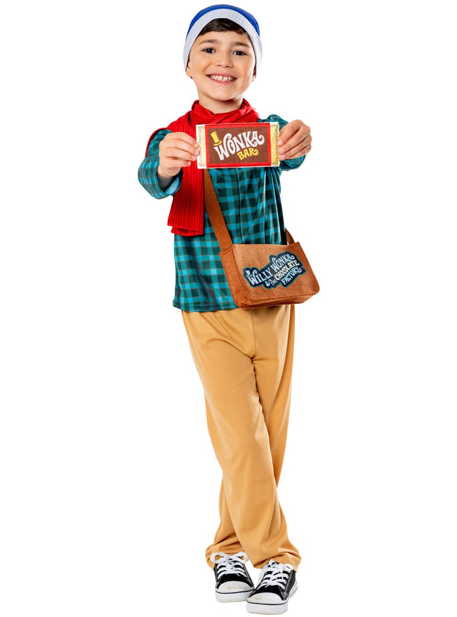 Charlie Bucket Boys Costume - Size 3-4