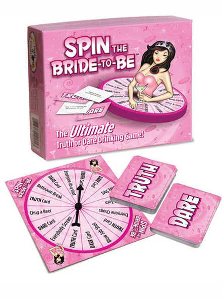 Hens Night Spin the Bride to Be Game