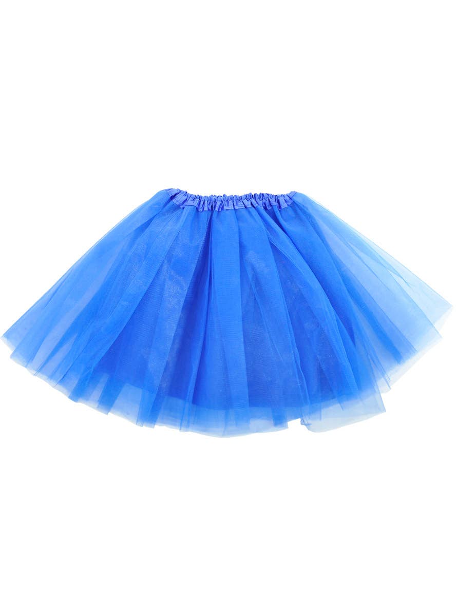 Image of Dark Blue 30cm Girl's Costume Tutu