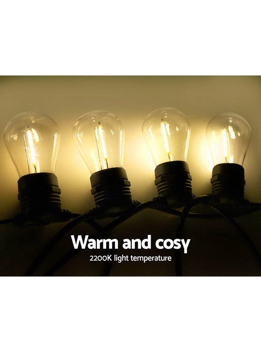 32 Metre Festoon String Lights Christmas Decoration - Info Image 2