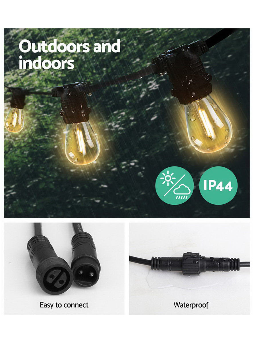 32 Metre Festoon String Lights Christmas Decoration - Info Image 3