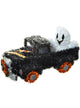 Image of Happy Halloween Tinsel Truck with Friendly Ghost Decoration
