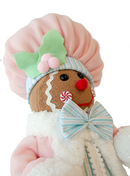 Gingerbread Man Tabletop Decoration 38cm - Main Image