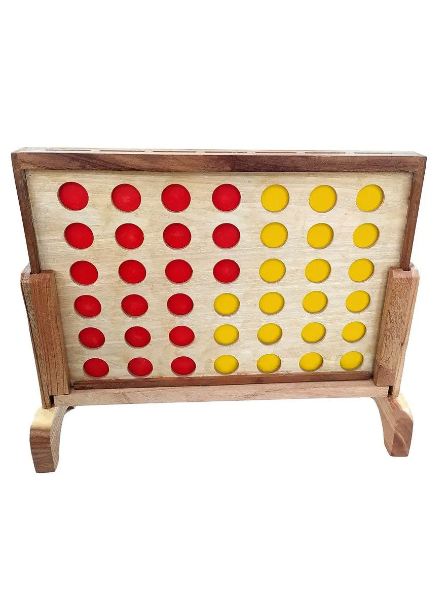 4 In A Row Mini 50cm Plywood Game - Main Image