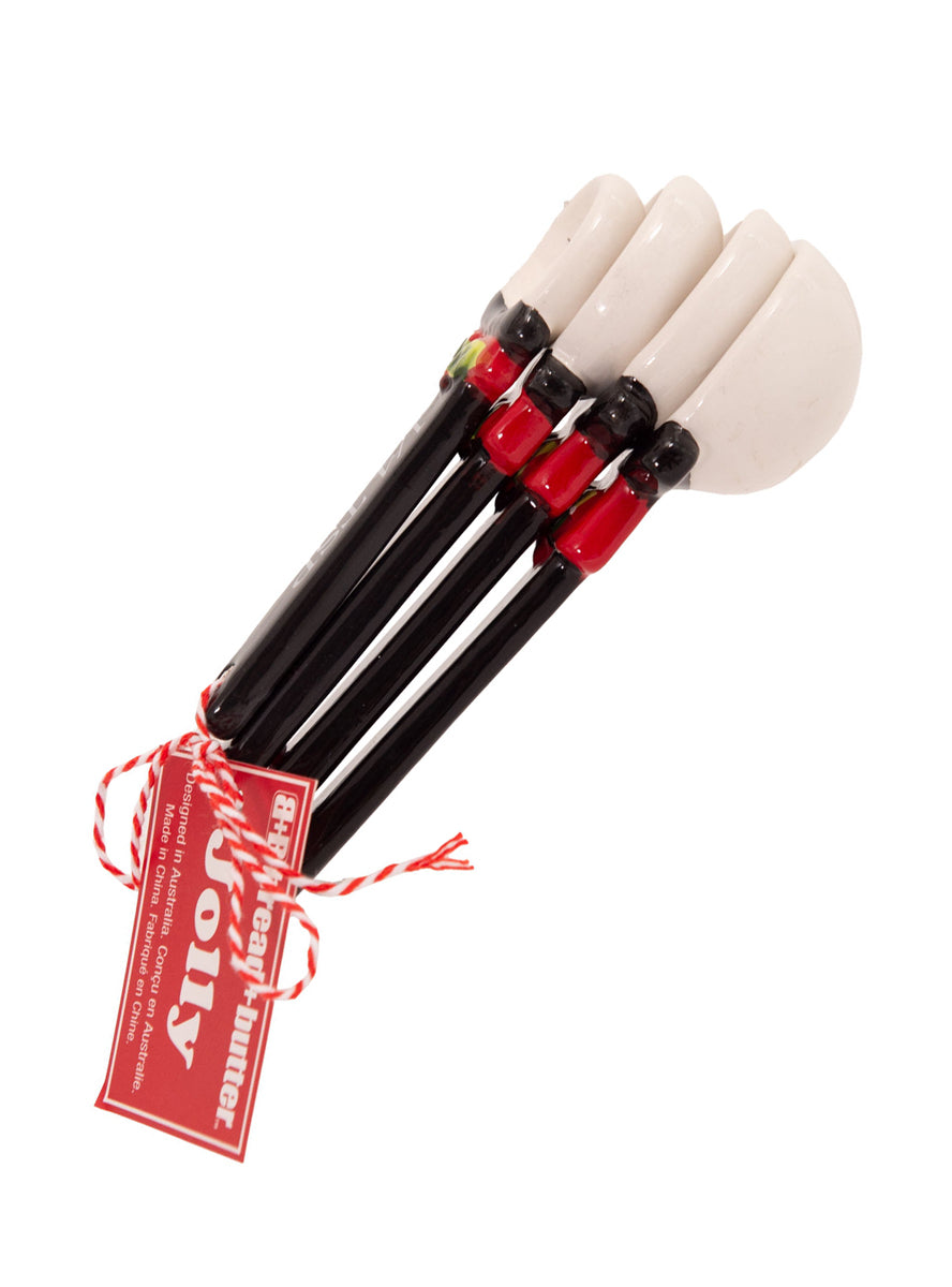 Snowman Christmas Measuring Spoons 4 Piece - Main Image Alternate Image 1