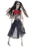 Image of 40cm Female Skeleton with Hair Halloween Decoration