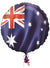 Image of Australian Flag 45cm Foil Balloon